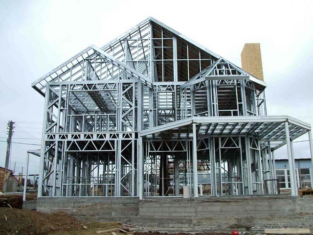 钢结构房屋设计