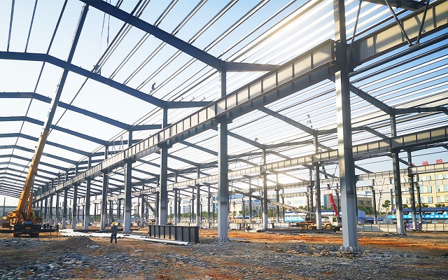  钢结构厂房的特点和优点、未来发展趋势